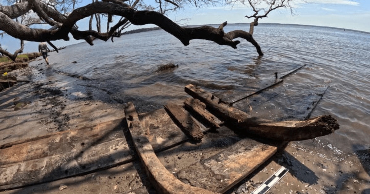 Epava vasului de corsari spanioli La Fortuna, descoperită de arheologi / VIDEO
