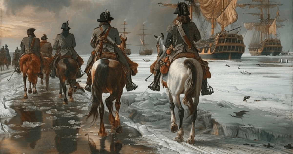 Cele mai ciudate războaie și bătălii din istorie! Cum o cavalerie a cucerit o flotă?