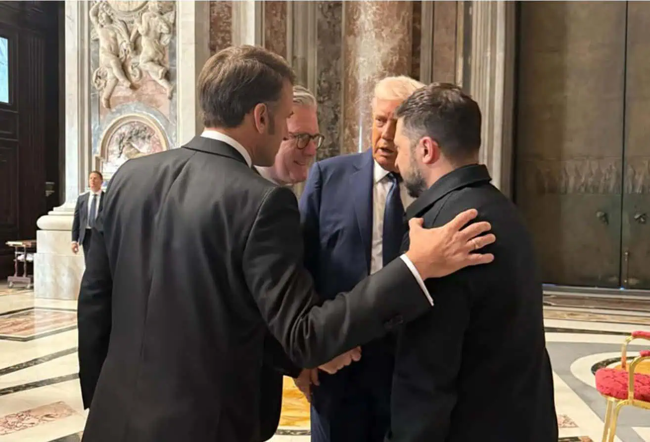 Zi decisivă pentru Ucraina. Volodimir Zelenski și liderii europeni merg la Casa Albă pentru discuții cu Trump. Mesajul președintelui SUA