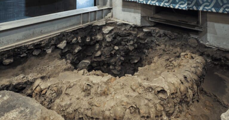 Turnul de cranii al aztecilor – mărturie a unei civilizații fascinante și a ritualurilor ei sângeroase