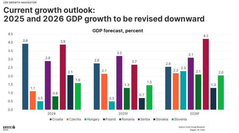 Erste va revizui în jos prognoza de creștere a României, dar abia după publicarea datelor defalcate: discrepanțele din datele semnal sunt uriașe / Poziția economiei românești în regiune