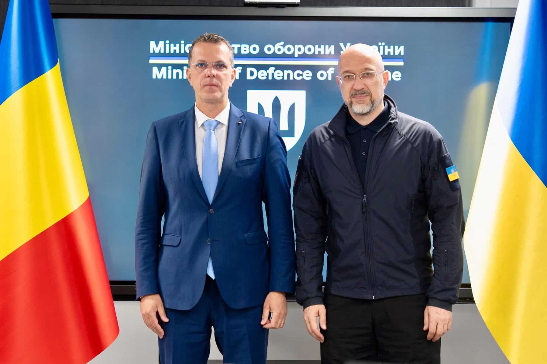 Ministrul Apărării de la Kiev: „România a furnizat deja Ucrainei 22 de pachete de ajutor militar. În curând, luptătorii noștri îl vor primi pe al 23-lea”