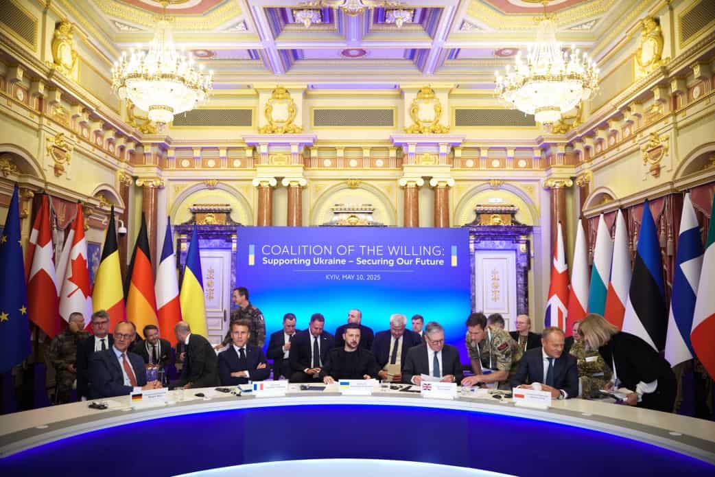 FT: Planul european de garanții de securitate pentru Ucraina prinde contur: 3 cercuri – zonă demilitarizată, frontieră consolidată și forță de descurajare