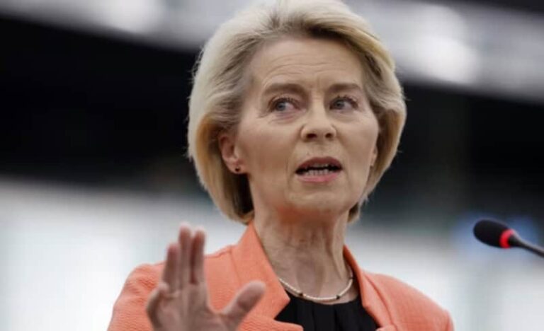 Ursula von der Leyen își încheie la Constanța turneul de susținere a țărilor “din prima linie” – întâlniri cu președintele Dan și premierul Bolojan