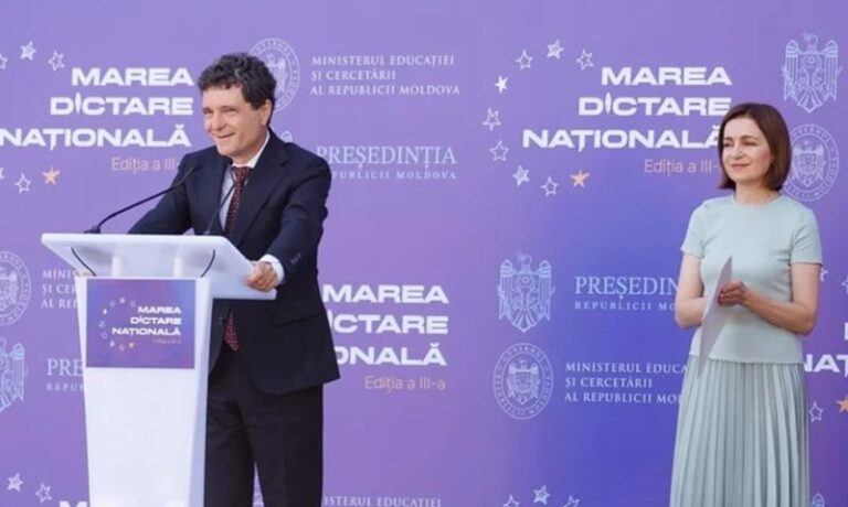 Nicușor Dan, la Chișinău: Prin eforturile pe care le fac pentru a apăra democrația, “moldovenii sunt mai europeni decât europenii”