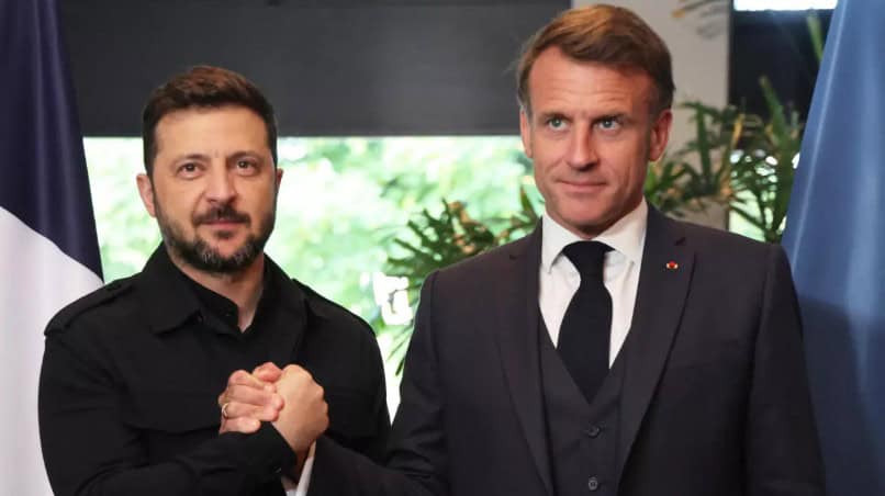 Întâlnire joi, la Paris, între Zelenski și liderii europeni: în ultima zi a adunării Axei revizioniste din China, și la terminarea ultimatumului de 2 săptămâni dat de Trump lui Putin