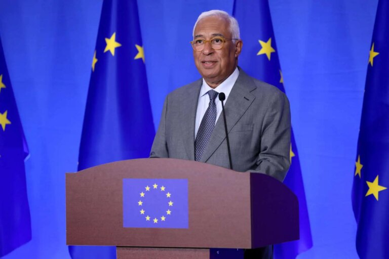 Antonio Costa – tur de forță prin capitalele europene: UE a ajutat Ucraina de la izbucnirea războiului declanșat de Rusia cu peste 170 mld. euro