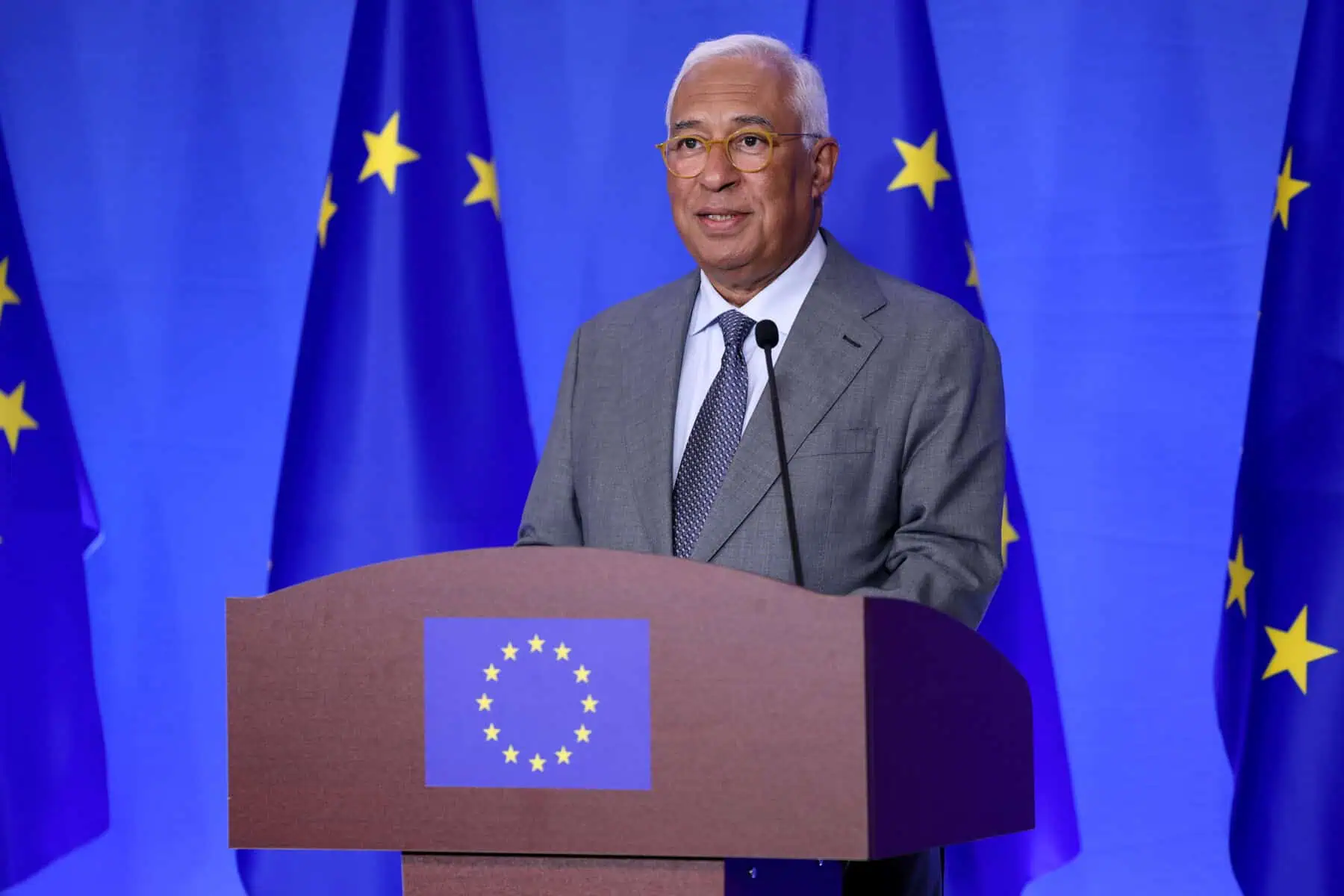 Antonio Costa – tur de forță prin capitalele europene: UE a ajutat Ucraina de la izbucnirea războiului declanșat de Rusia cu peste 170 mld. euro