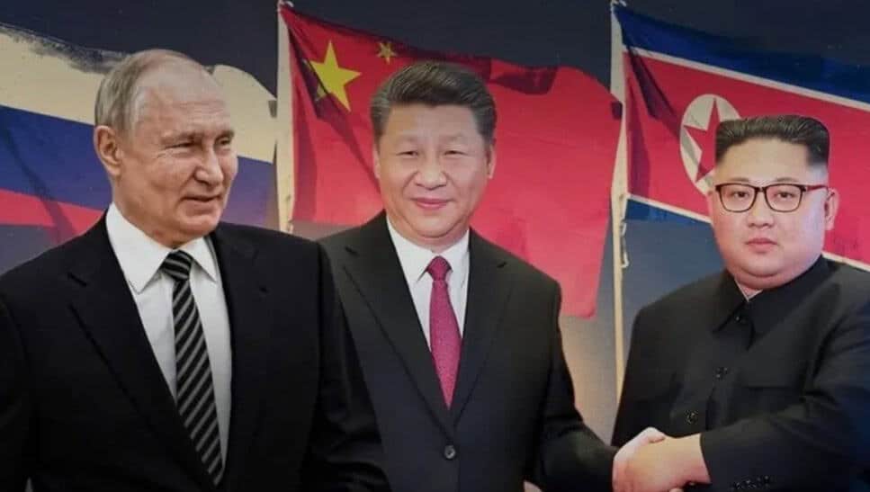 Dictatorii Axei revizioniste, gata de parada de la Beijing. Semnal de alarmă din SUA: „Exercițiile militare trilaterale între Rusia, China și Coreea de Nord par inevitabile”