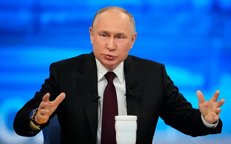 Amenințarea lui Vladimir Putin pentru cele 26 de state care s-au angajat să trimită o „forță de asigurare” în Ucraina: „Dacă apar trupe, vor fi ținte legitime pentru distrugere”