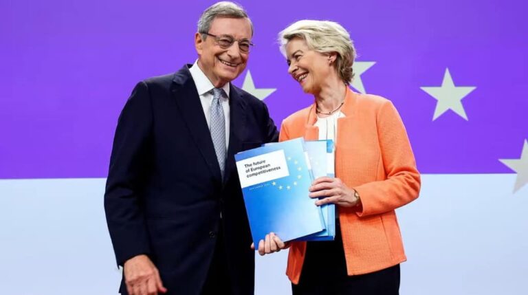 Raport: Doar 11,2% dintre soluțiile lui Mario Draghi pentru revitalizarea economiei UE au fost implementate