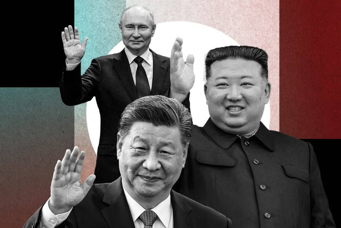 WSJ: Axa revizionistă China-Rusia-Coreea de Nord e departe de a fi o alianță politică și militară. Cei îi desparte pe liderii celor 3 puteri nucleare