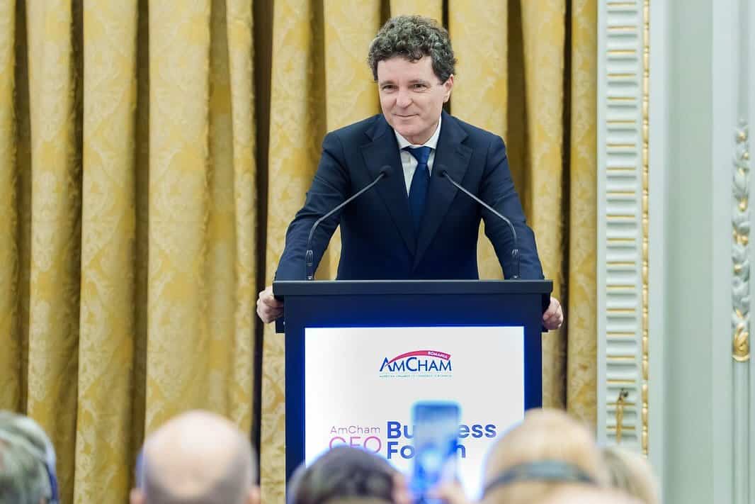 Nicușor Dan, la AmCham Business Forum: ”Legat de reforma statului, aveți dreptate, România nu are un plan de țară, în momentul ăsta”