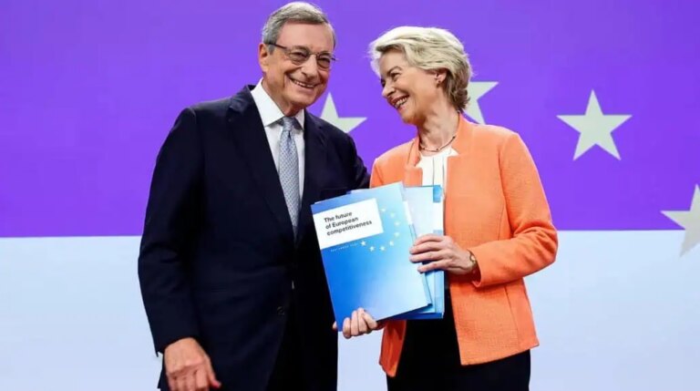 Von der Leyen versus Draghi – Competitivitatea Europei, la evaluare: În oglindă, ce spune vocea politică vs. ce spunea vocea rațiunii