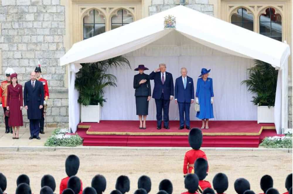 Video / Donald Trump – vizită în UK – primit la Palatul Windsor de Regele Charles. Agenda economică și de securitate a vizitei