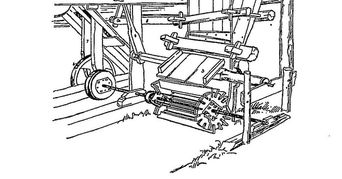 Instalații țărănești pentru prelucrarea lemnului în sudul Transilvaniei de odinioară