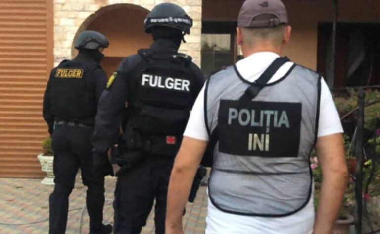 Republica Moldova – 250 de percheziții și peste 100 de persoane într-un dosar privind acțiuni de destabilizare coordonate din Rusia