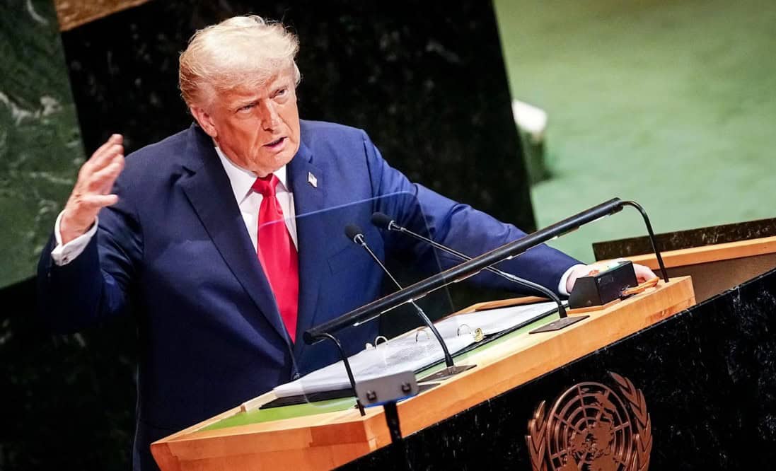 Donald Trump – avertisment pentru Putin, de la tribuna ONU, și mesaj ferm pentru aliații europeni care cumpără petrol și gaze rusești