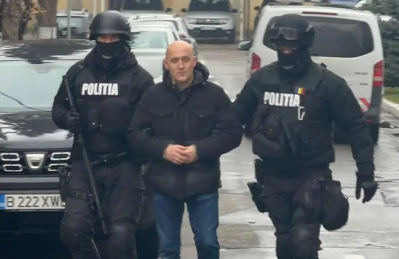 Horațiu Potra a fost reținut în Dubai, la o săptămână după ce a fost trimis în judecată alături de Călin Georgescu
