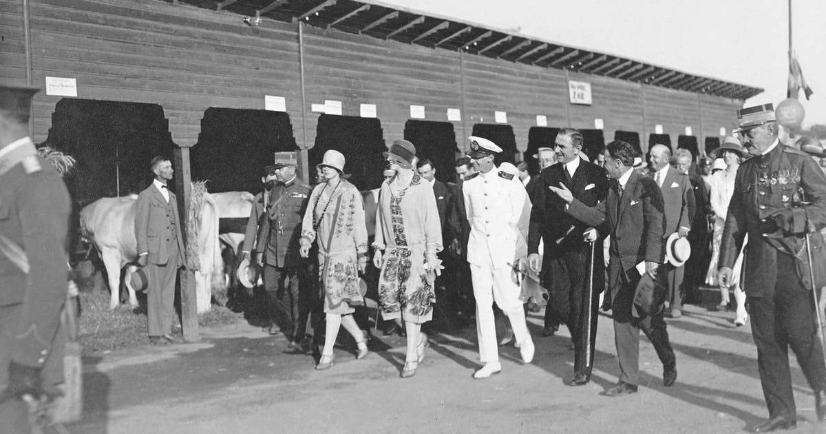 Vizita Familiei Regale la Joia Moșilor