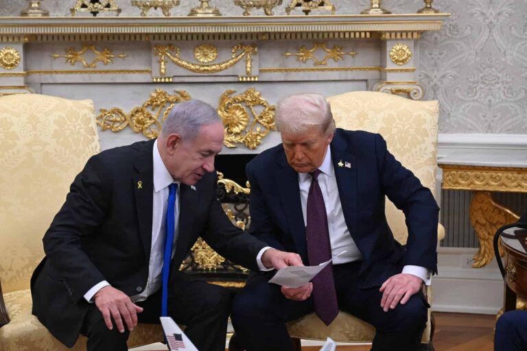 Planul de pace în 20 de puncte al lui Donald Trump pentru Gaza, agreat cu Benjamin Netanyahu. Ce se întâmplă dacă Hamas îl respinge. Documentul integral