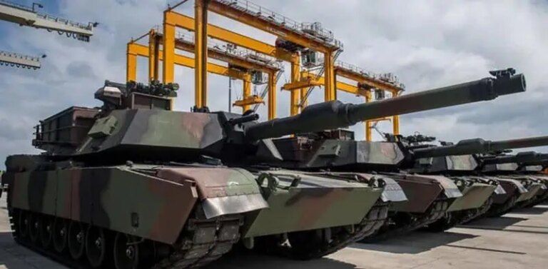 Programul de înzestrare: „Tanc principal de luptă” / 7 mld. euro pentru achiziția de armament – 216 tancuri americane vor fi fabricate în România