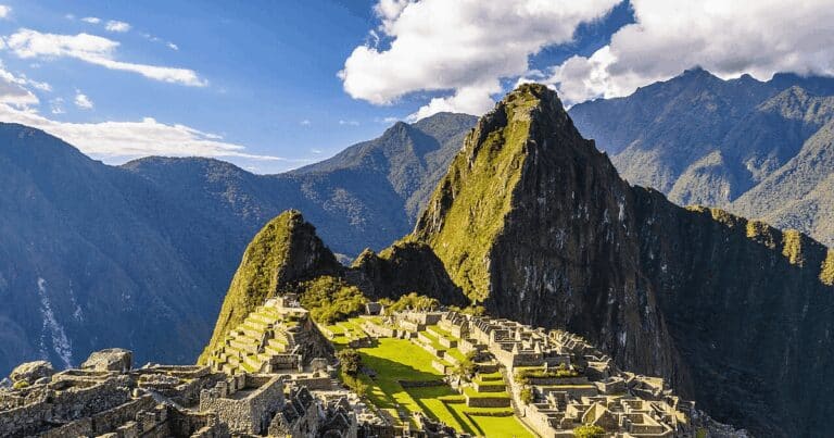 Machu Picchu poate fi vizitat din nou