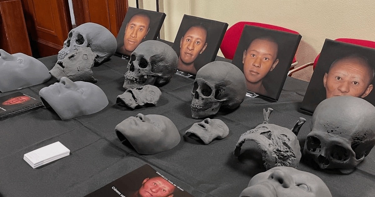 Mumii „demascate” digital: Chipurile ascunse în spatele măștilor mortuare