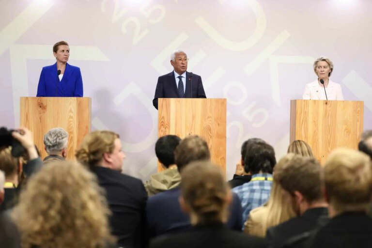 Video / Concluziile summitului liderilor UE de la Copenhaga: Sprijin pentru Zidul anti-drone de pe Flancul Estic, capacități comune de apărare, inclusiv în industrie