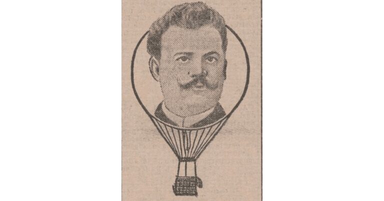 Un zbor cu balonul, de la București la Turtucaia, la sfârșitul secolului al XIX-lea