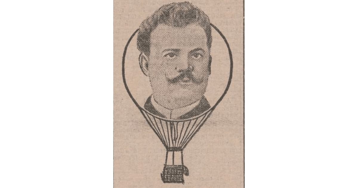 Un zbor cu balonul, de la București la Turtucaia, la sfârșitul secolului al XIX-lea