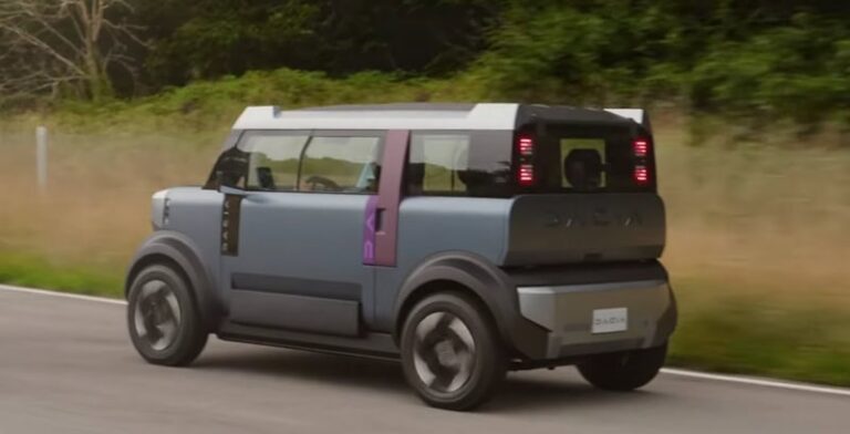 Dacia Hipster Concept – la preț sub 15.000 euro – se dorește a fi alternativa europeană la electricele produse din China