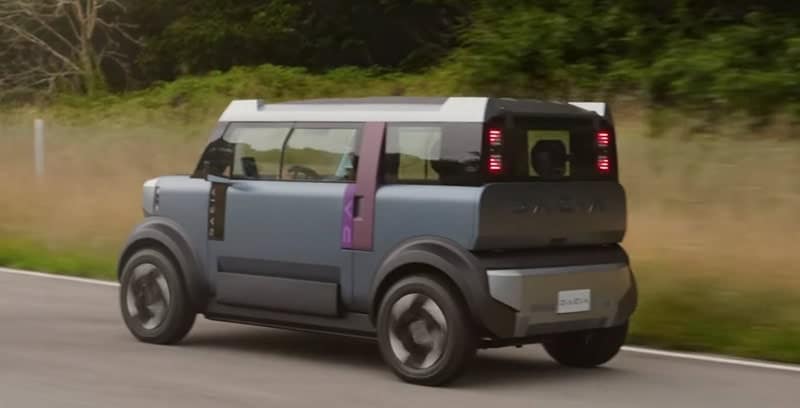 Dacia Hipster Concept – la preț sub 15.000 euro – se dorește a fi alternativa europeană la electricele produse din China