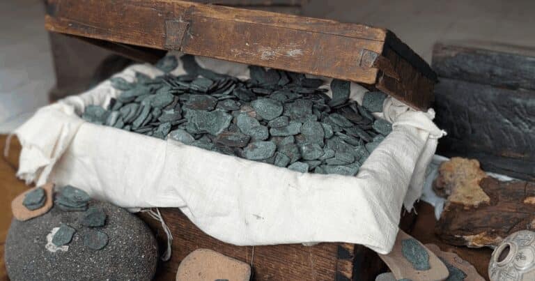 Comoara din adâncuri: Peste 1000 de monede recuperate de scafandri