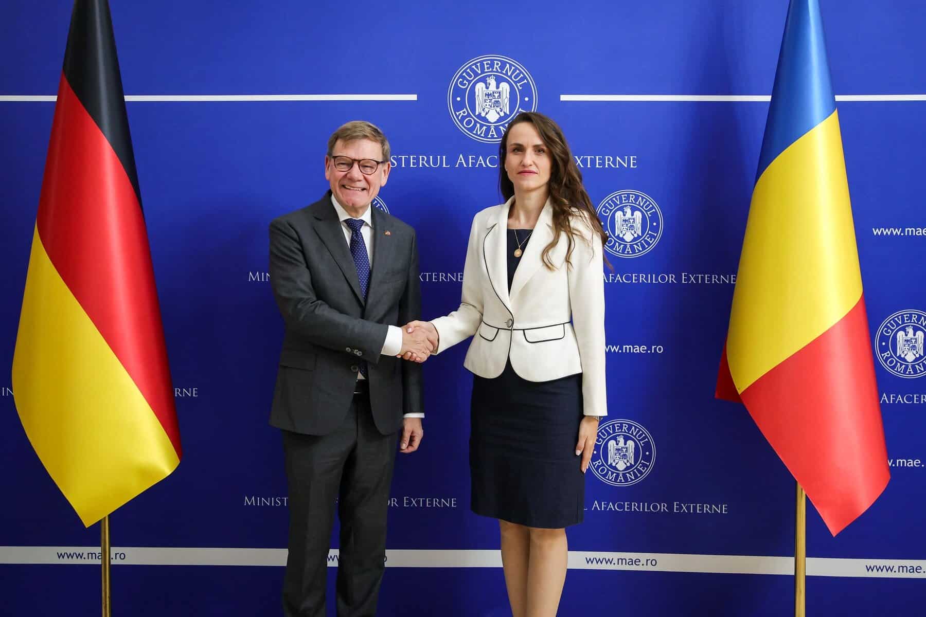 Ministrul de externe german la București – mesaj important: „Suntem uniți în țările baltice, în Polonia și în România. Ne apărăm împreună de amenințările hibride ale Rusiei”