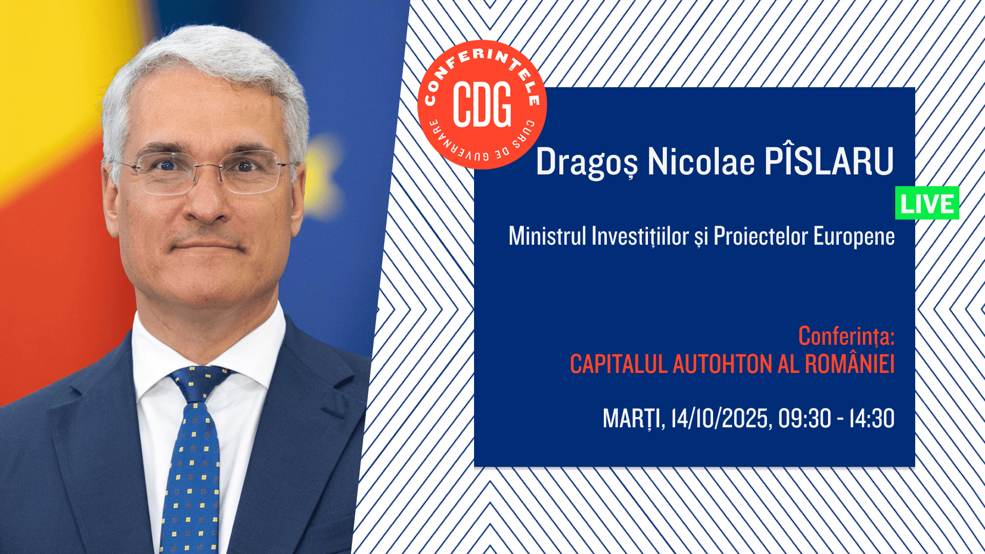 Dragoș Pîslaru: Cum și-ar putea gestiona România fondurile europene – ”În viitorul exercițiu financiar european, țintim o alocare suplimentară de 10 mld. euro pentru competitivitatea sectorului privat”