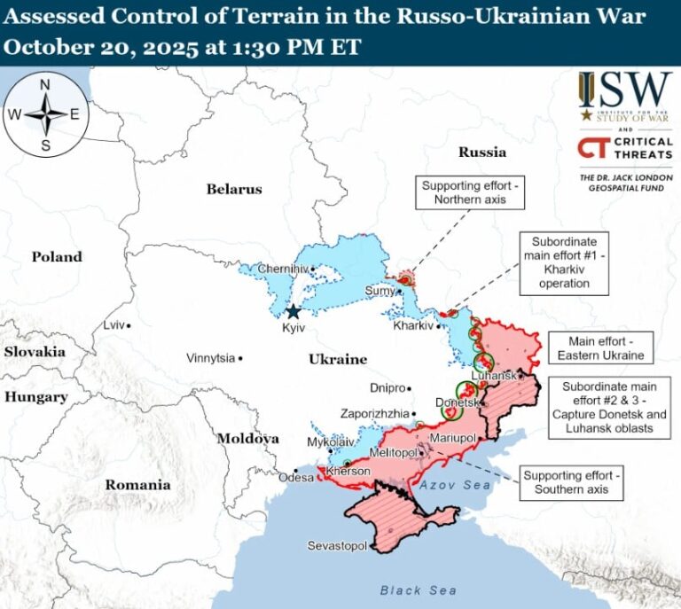 Linia frontului din Ucraina – „punctul de plecare al negocierilor” cu Putin. Zelenski și liderii europeni susțin poziția SUA, într-o declarație comună