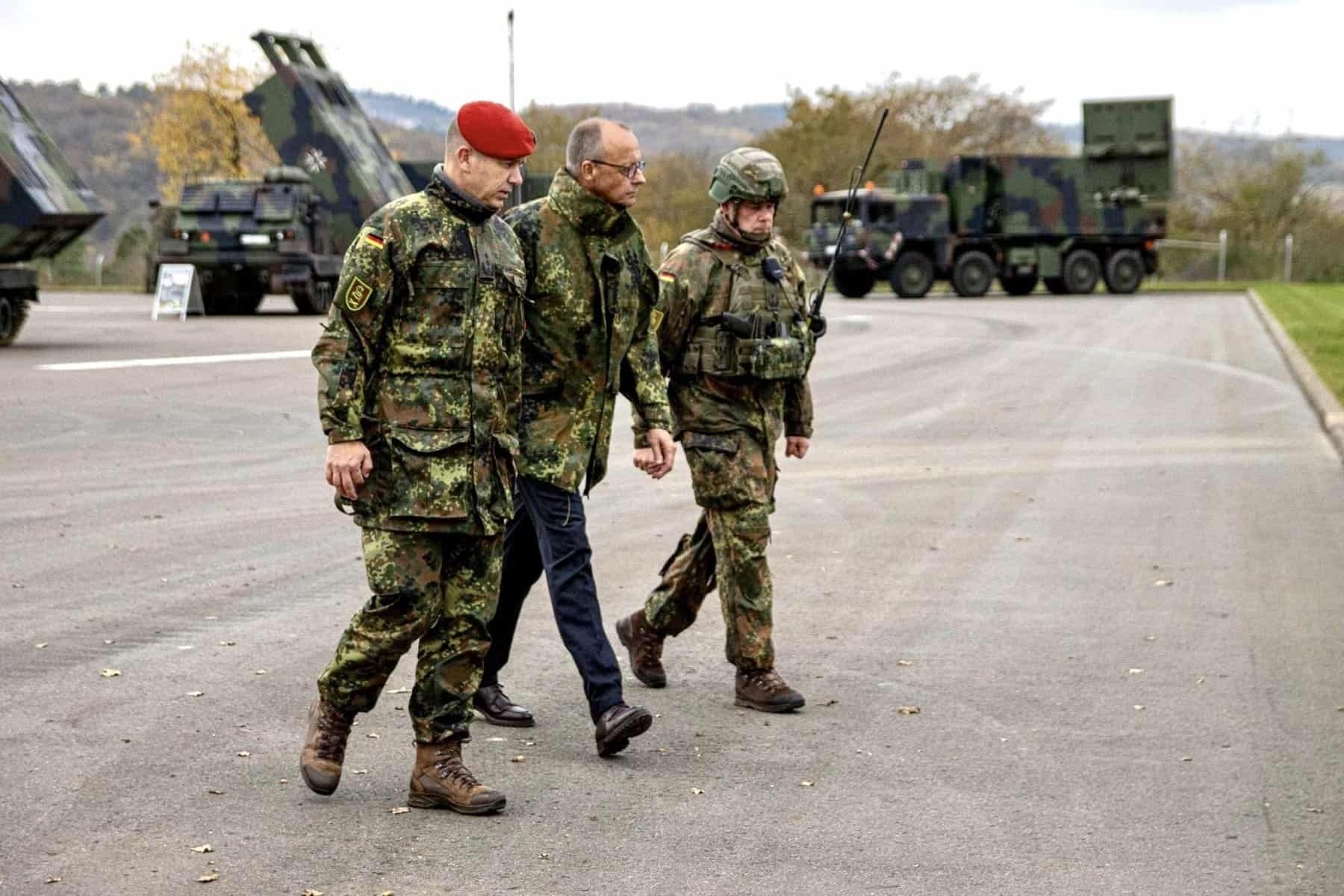 Germania pregătește achiziții militare în valoare de 377 miliarde de euro