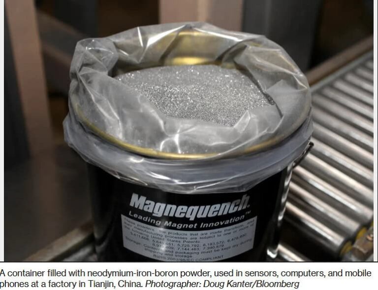 Șantaj industrial: Firmele germane, obligate să furnizeze autorităților chineze date sensibile pentru accesul la metale rare. Beijingul ar putea torpila programul de înarmare al Europei