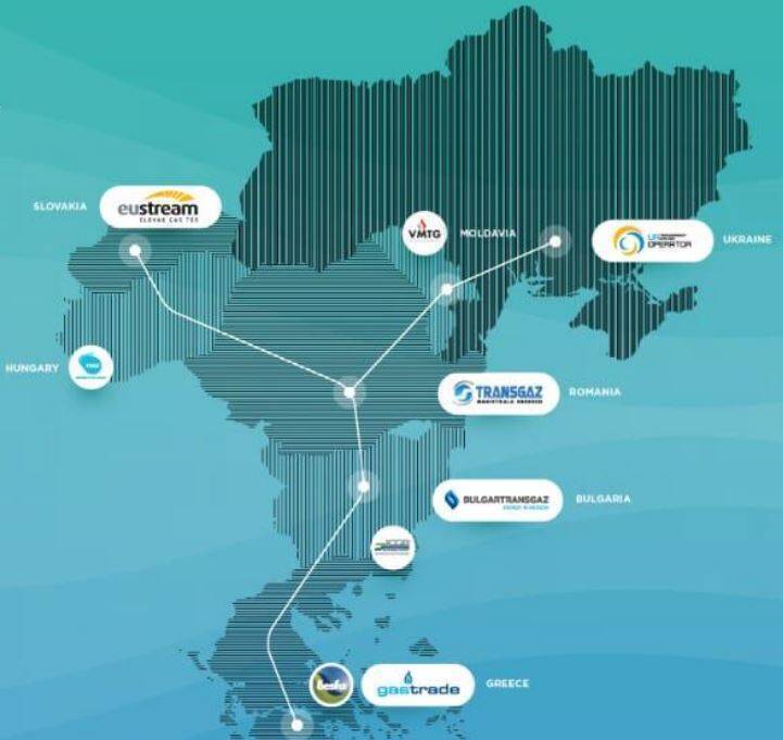 Coridorul Vertical de Gaze – Prima rezervare de capacitate: Ucraina primește gaze pentru iarnă, prin România, din Grecia