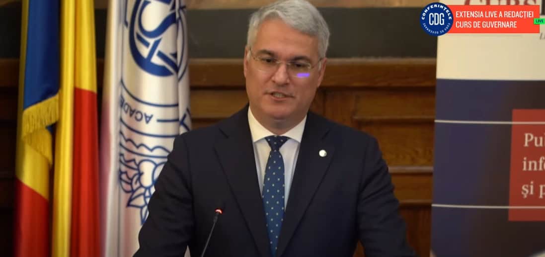 Cum arată, în BETA, platforma de monitorizare a proiectelor din PNRR, prezentată în premieră de ministrul Dragoș Pîslaru la conferința CursDeGuvernare / Pîslaru: Avem un tablou de bord al PNRR, o bază de date indexată cu toate proiectele