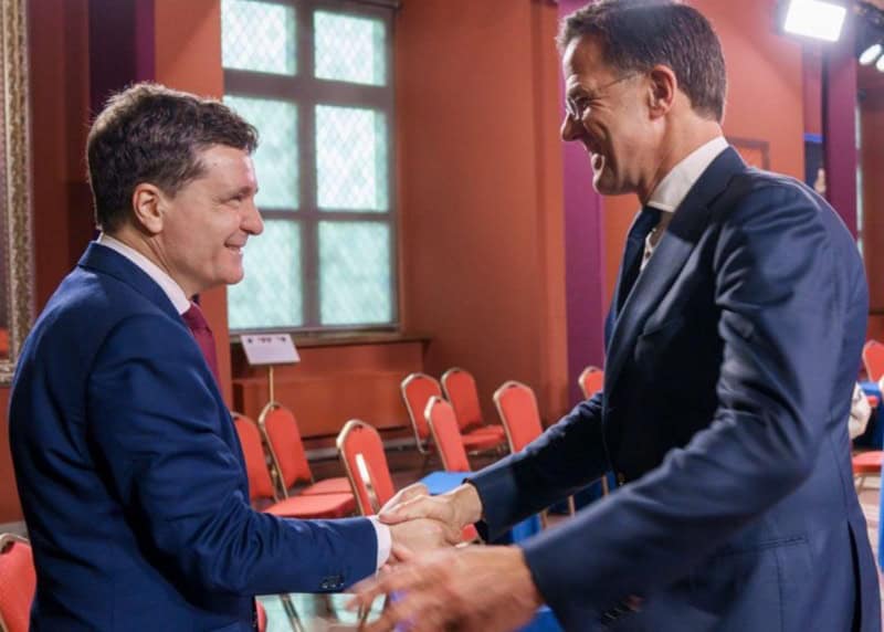 Mark Rutte, prima sa vizită în România de la preluarea conducerii NATO – discuții cu președintele Dan, după retragerea a 800 militari americani