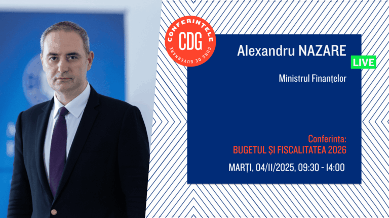 Ministrul Alexandru Nazare: Pregătim aplicația Buget.NG care va prelua digital datele de la fiecare minister pentru Bugetul de stat / România nu mai riscă suspendarea fondurilor europene