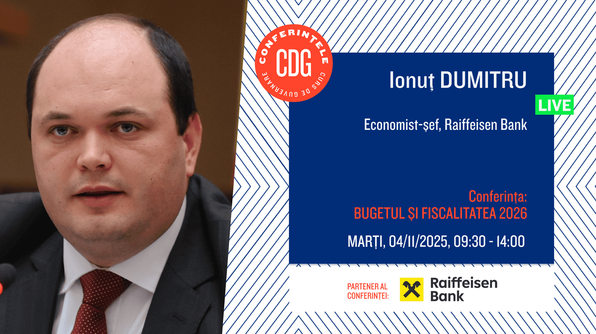 Ionuț Dumitru: 7 mituri privind finanțele României / Investițiile publice – niveluri record, dar creșterea economică este modestă / Avem multiplicatori fiscali slabi, bagi un leu și scoți mai puțin