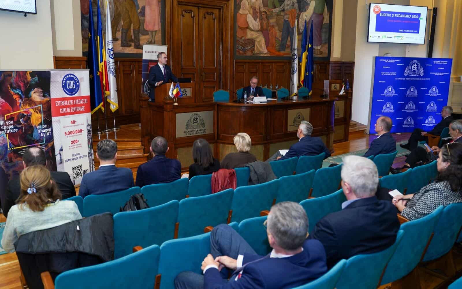 Finanțele României 2026 – lupul (deficitul), capra (bugetul) și varza (economia): cum trecem pe malul celălalt?