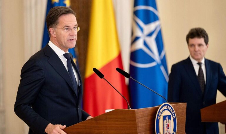 Mark Rutte, la Cotroceni: „Dacă această ţară va fi atacată, sunt alte 31 de state care vor veni să salveze România. Aşa funcţionează NATO şi asta ne face de neînvins”