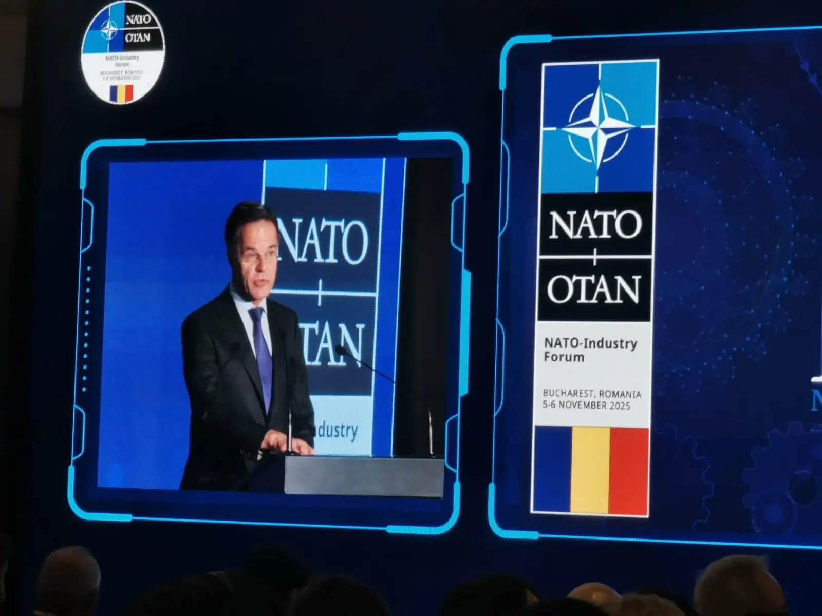 Video / Dividendul păcii se transformă în dividendul Apărării – Mark Rutte, mesaj clar de la București: ”Să nu fim naivi, Rusia va rămâne o forță destabilizatoare în Europa și în lume – împreună cu China, Iran și Coreea de Nord se pregătesc pentru o confruntare pe termen lung”
