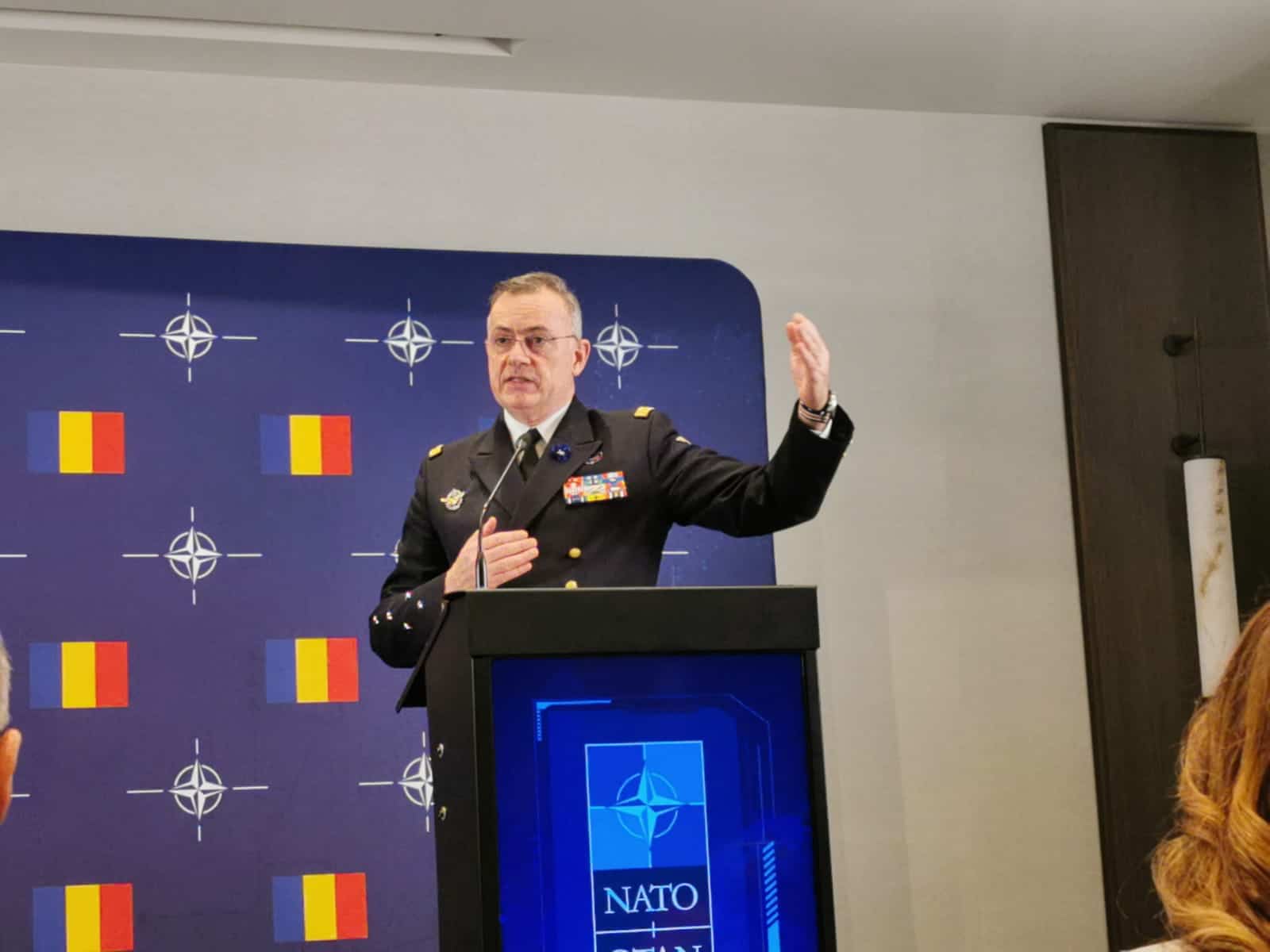 La ce sisteme anti-dronă lucrează NATO. Amiralul Pierre Vandier, Comandantul Suprem Aliat pentru Transformare: ”Trebuie să inovăm continuu – Durata de viață a unui software de dronă e de câteva săptămâni” / Cele 3 linii ale frontului din Ucraina