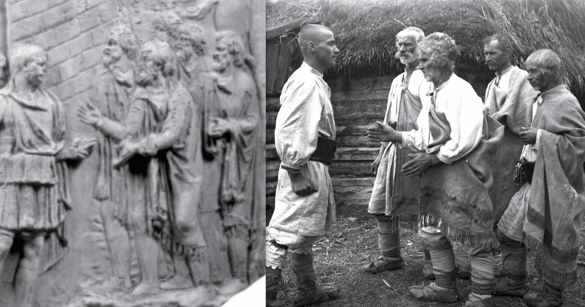 Istoria unei fotografii: „Dacii” din Munții Poiana Ruscă