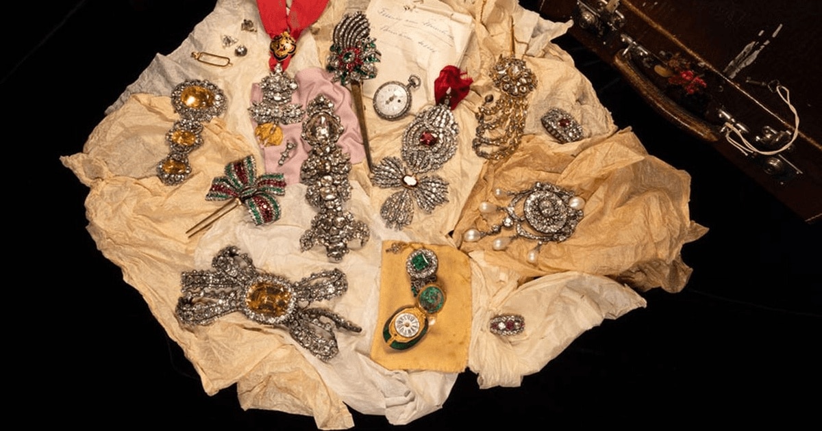 Bijuterii ale casei de Habsburg, păstrate în secret în Canada